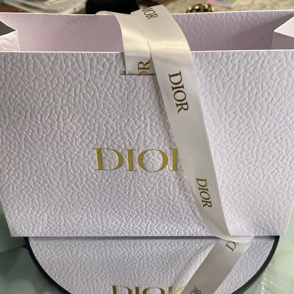 Dior Dog Tag Pendant Necklace, Gift Bag and Gift Box - Picture 7 of 9